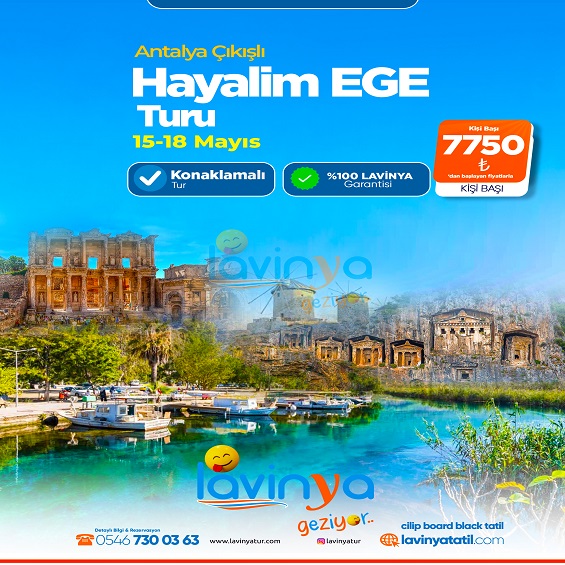 Hayalim Ege Turu