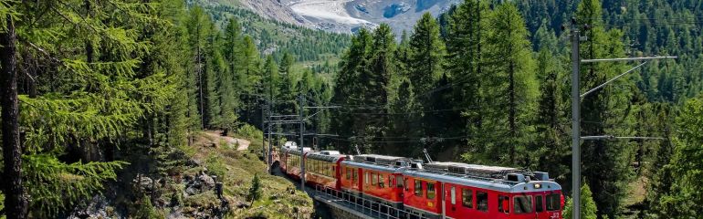 ANTALYA’DAN BERNİNA EXPRESS ILE BİR AVRUPA MASALI TURU SunExpress Havayolları ile 7 gece
