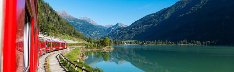 ANTALYA’DAN BERNİNA EXPRESS ILE BİR AVRUPA MASALI TURU SunExpress Havayolları ile 7 gece