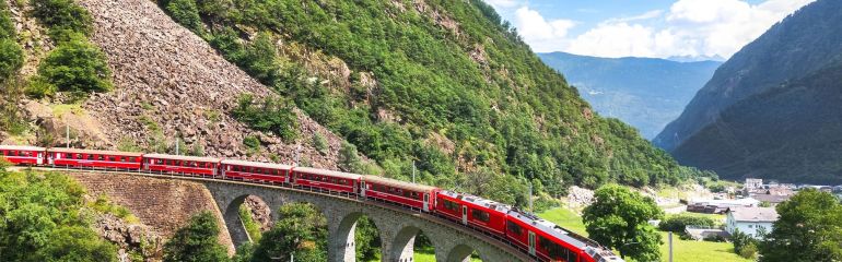 ANTALYA’DAN BERNİNA EXPRESS ILE BİR AVRUPA MASALI TURU SunExpress Havayolları ile 7 gece