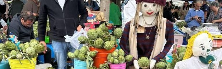 Urla Enginar Festivali Turu