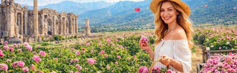 Isparta Gül Bahçesi ve Sagalassos Antik Kenti Turu
